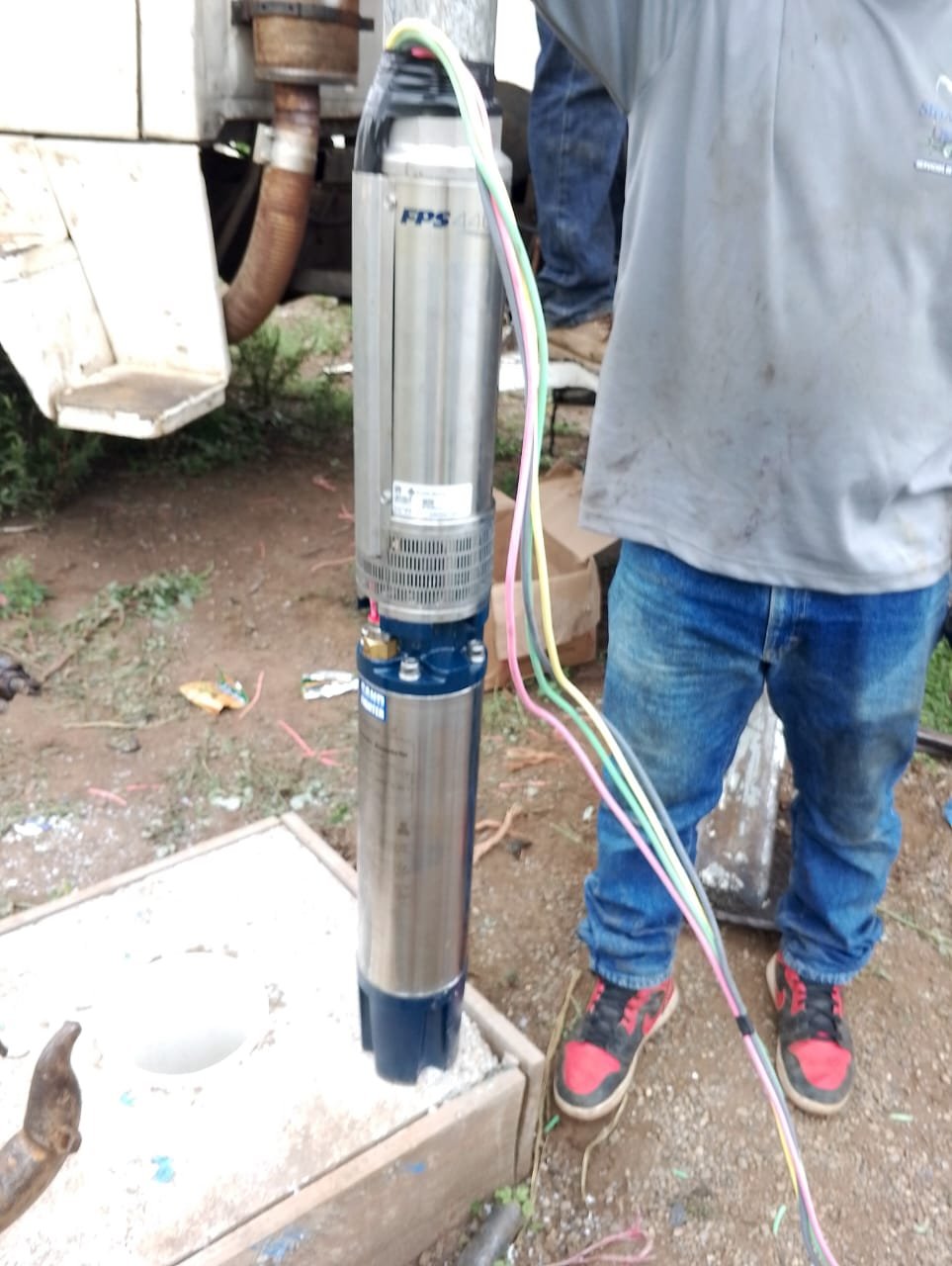 Instalacion de bombas