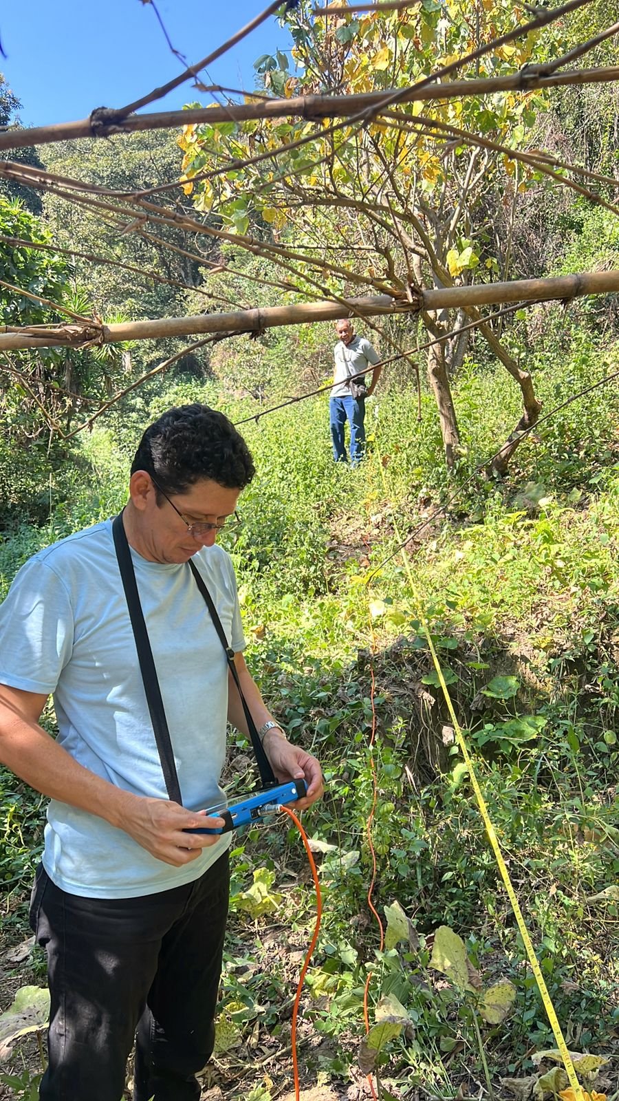 Prospección geofisica